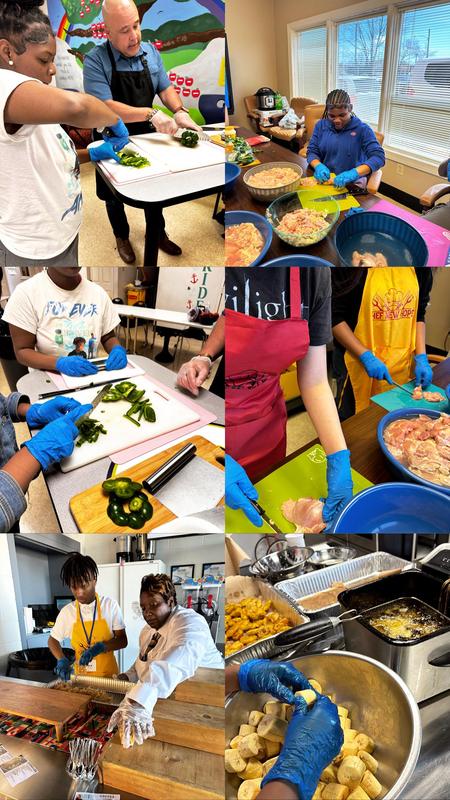 Students of Hopewell City Public Schools enjoying Spring Intercession at New Hope Academy