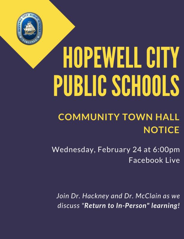 Community Town Hall Flyer