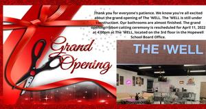 grand opening