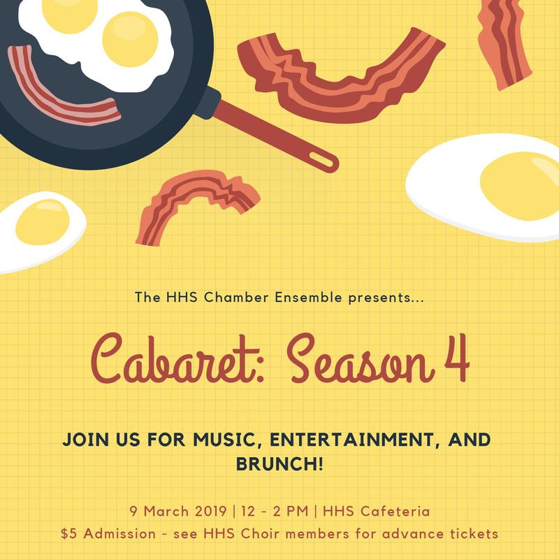 Cabaret flyer.