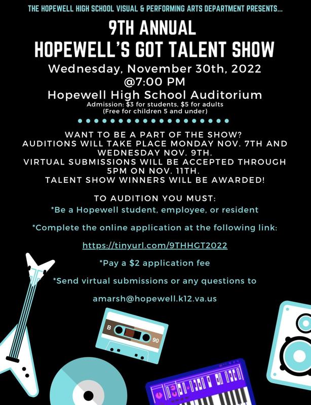 hopewell\'s got talent
