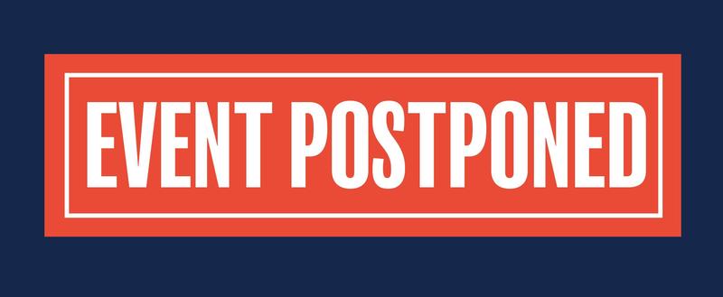 event postponed