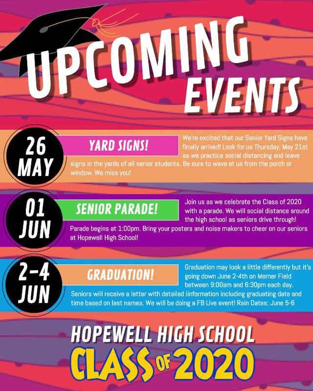 graduation events