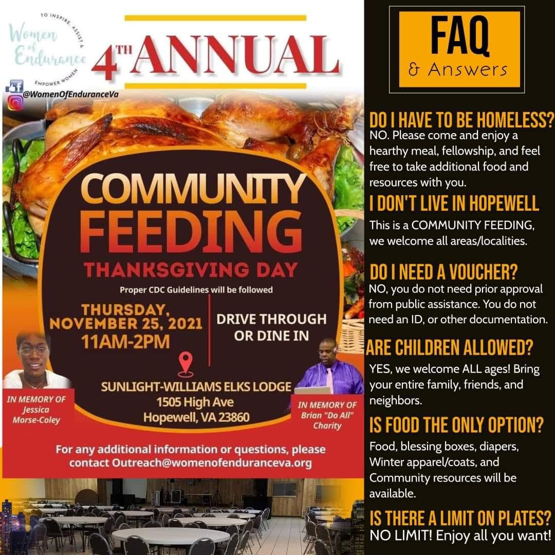 the image is a flyer for the event