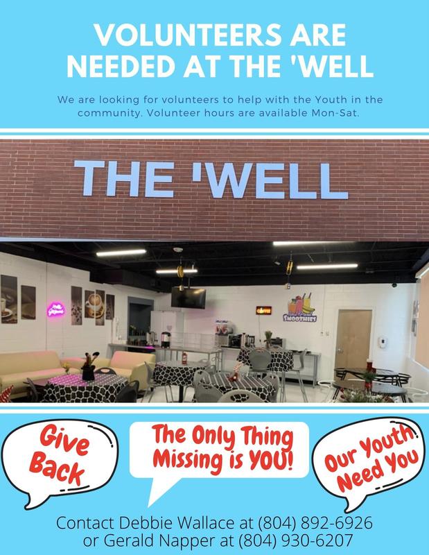 Volunteers are Needed