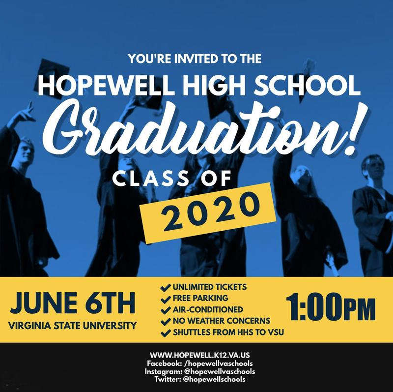 graduation flyer