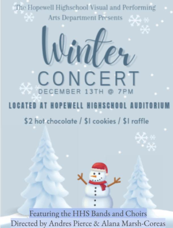 winter concert