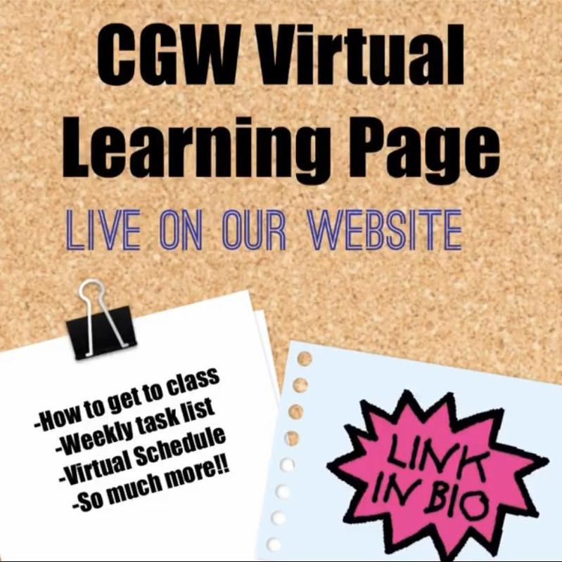 CGW virtual info flyer