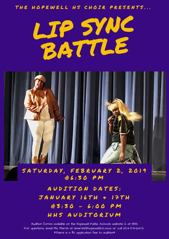 Lip-Sync Battle Flyer