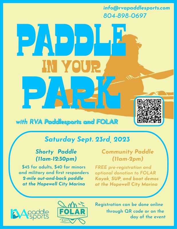 paddle in the park