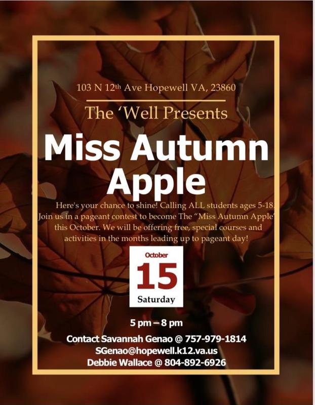 Miss Autumn Apple