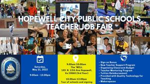 teacher job fair