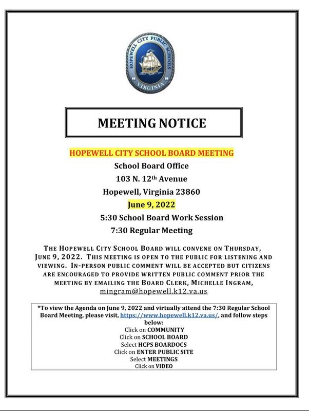 school board meeting