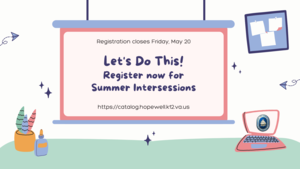 summer intersession