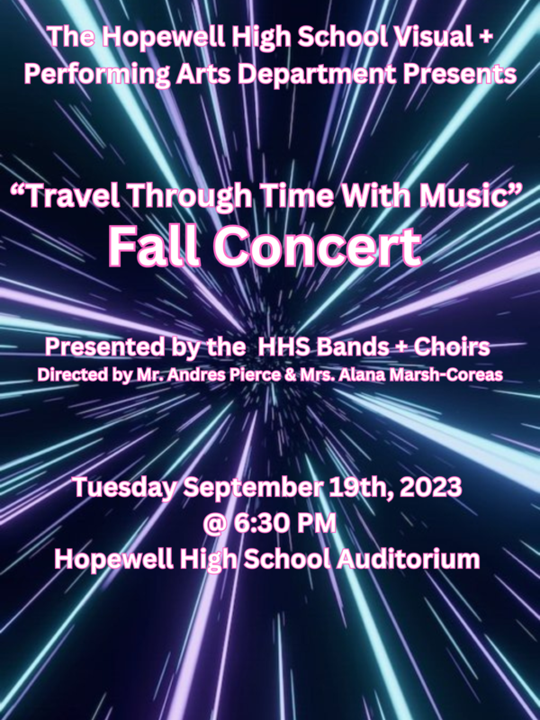 HHS Fall Concert