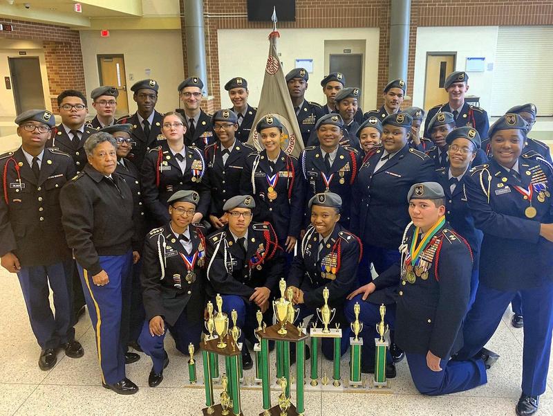 HHS JROTC Drill Team