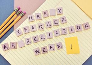 Teacher appreciation week