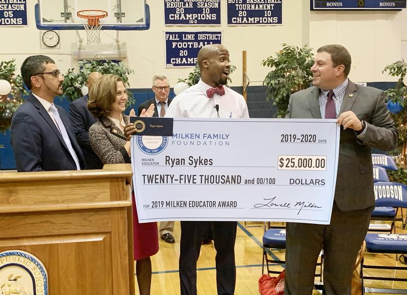 Ryan milken award