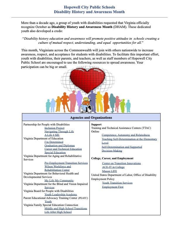 disability awareness