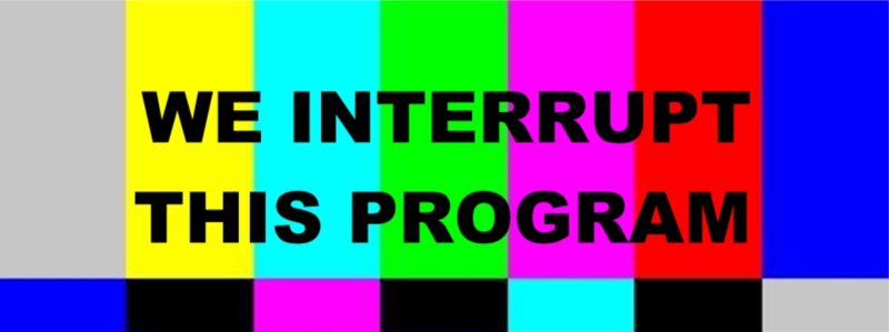 Pardon the interruption