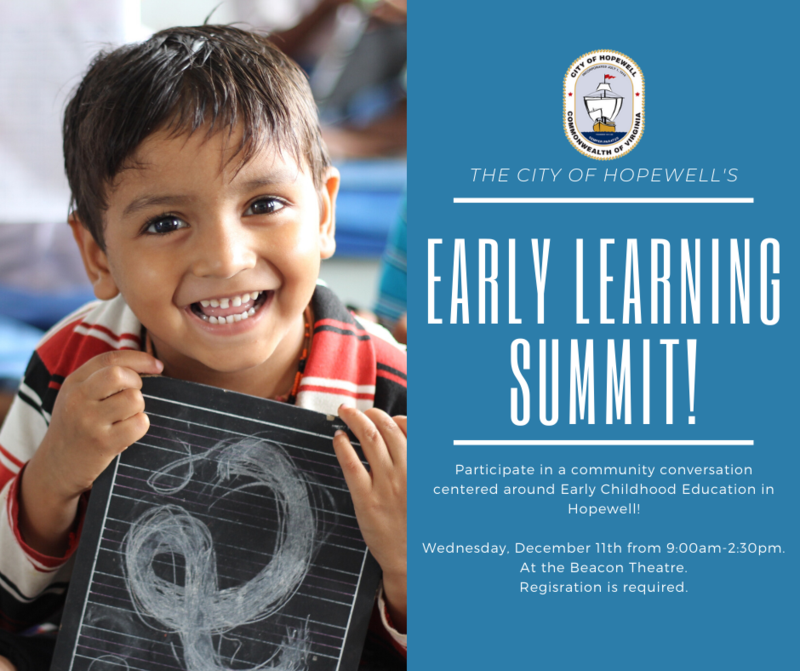 early learning summit flyer