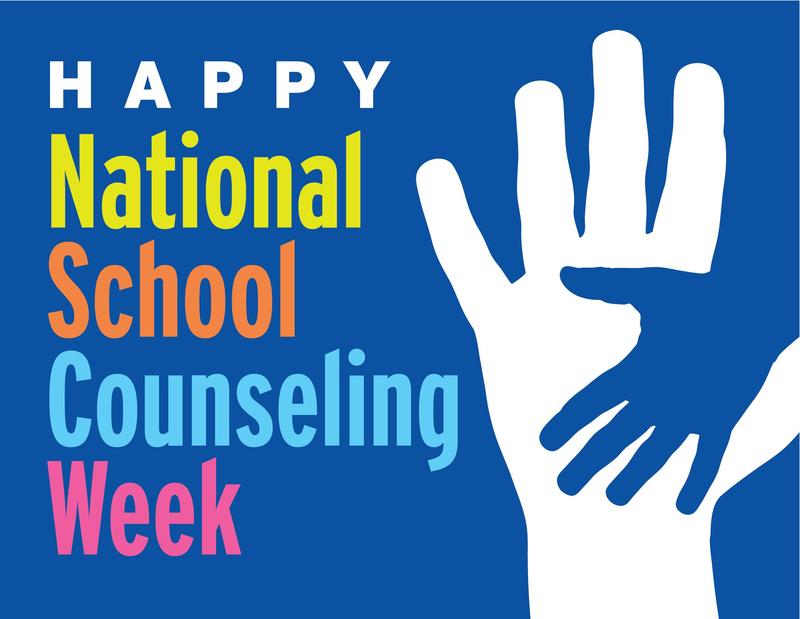 School counseling week logo