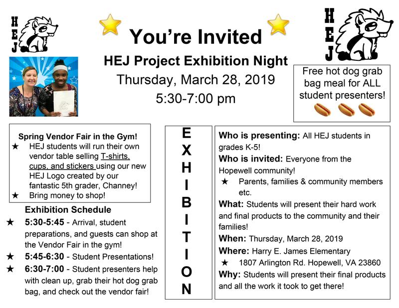 HEJ Spring Exhibition