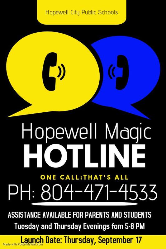 Hotline flyer