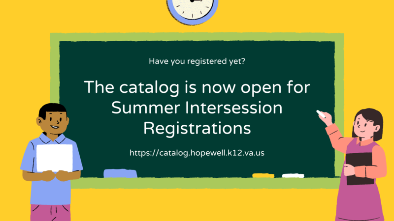 intersession summer registration