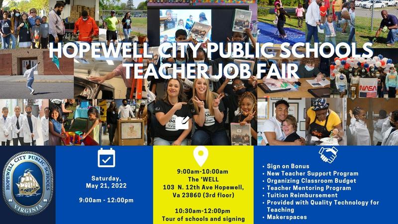 teacher job fair