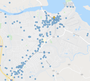 hotspot map
