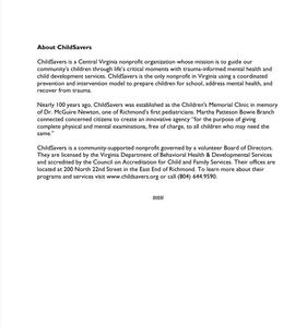 press release