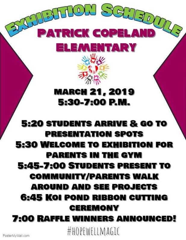 PC Exhibition night flyer