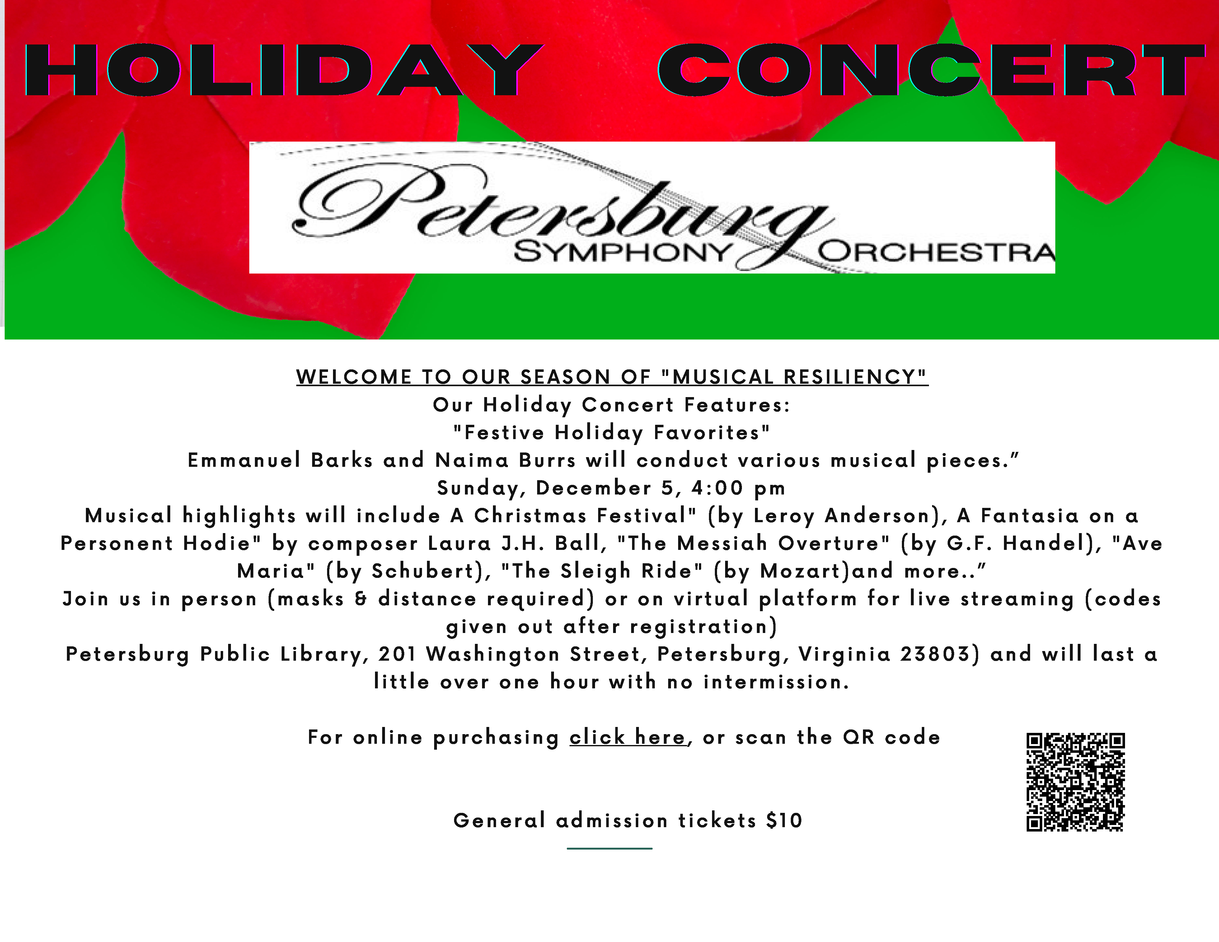 the image is a detailed flyer of the event