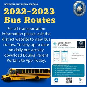2022-2023 transportation notification