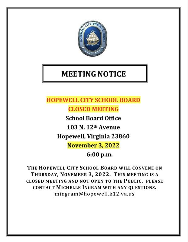 closed school board meeting