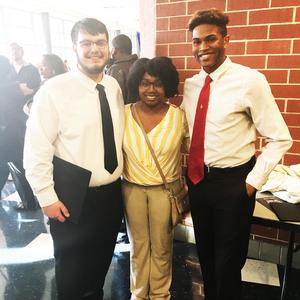 Jared Kelley, Judd Blake, and Alana Marsh