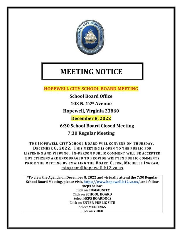 school board meeting