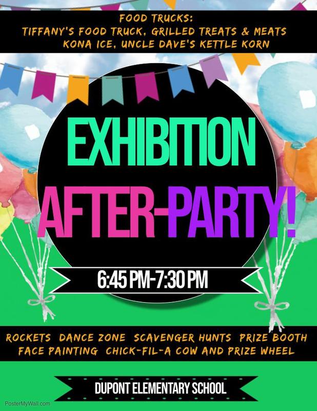 after-party flyer