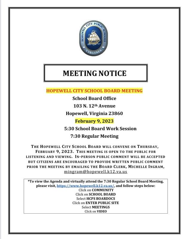 school board meeting