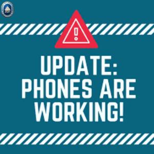 phones are working