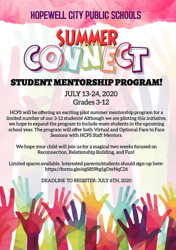 summer connect flyer