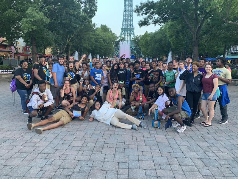 Choirs and Band at Kings Dominion