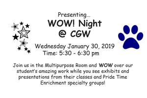 CGW Wow Night
