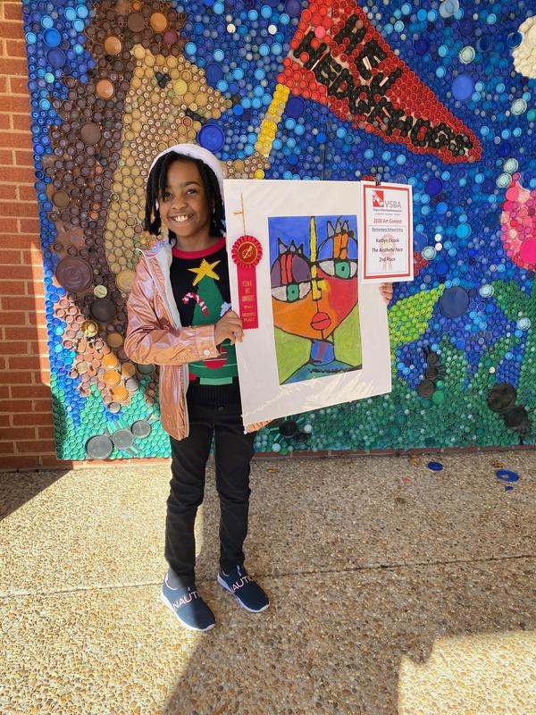 Winner of Art Competition