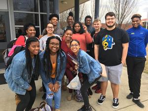 HHS Chorus at All-District Chorus Competition