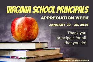 Virginia School Principals Appreciation Week