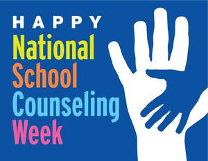 School counseling week logo
