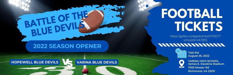 Battle of the Blue Devils

