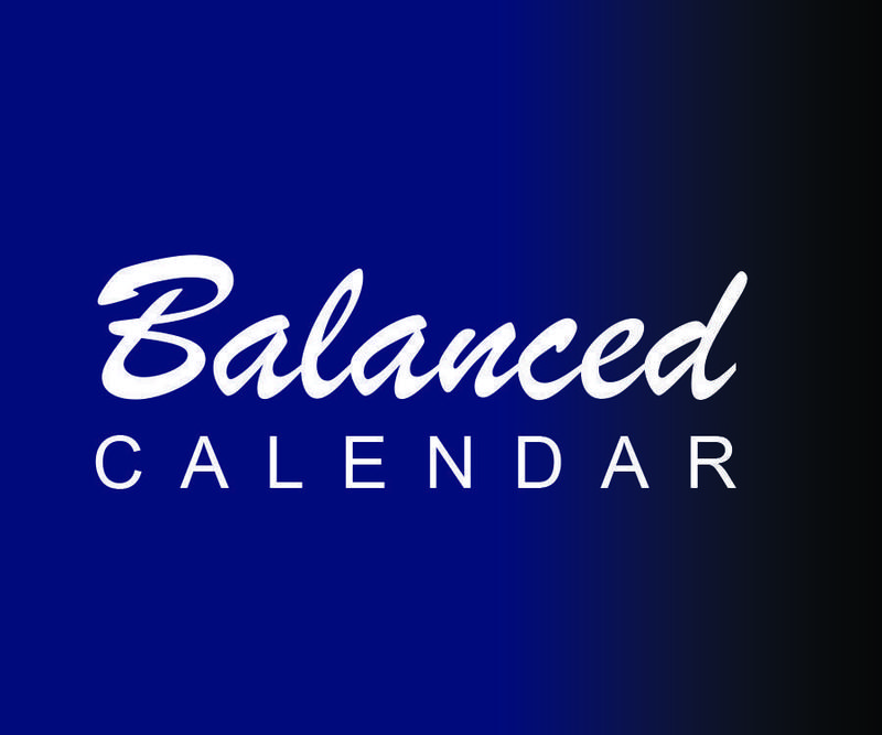 Balanced Calendar graphic